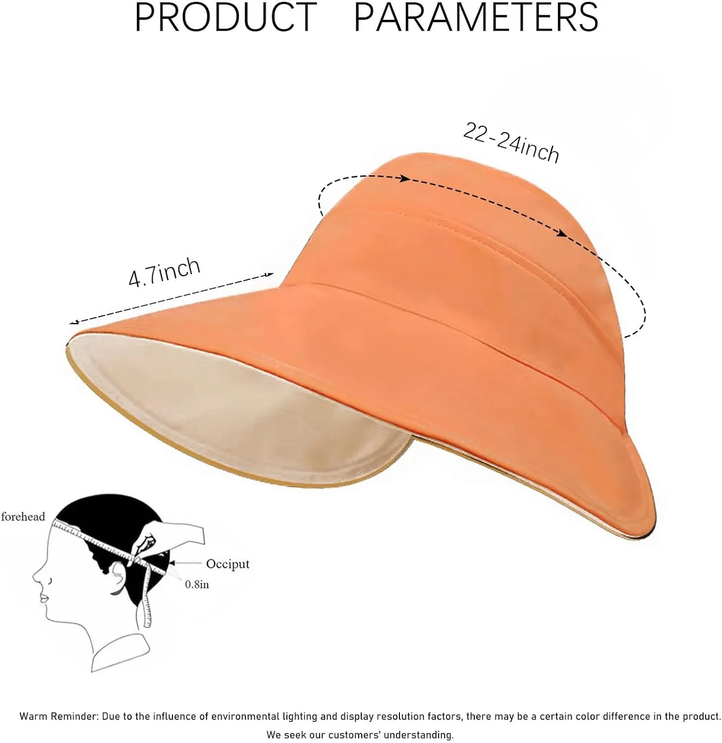 Sun Hats for Womens Wide Brim UV Protection Fishing Hats Packable Reversible Hollow Top Sun Hat for Women onytail Black