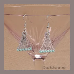 Tess Freestanding Lace Earrings