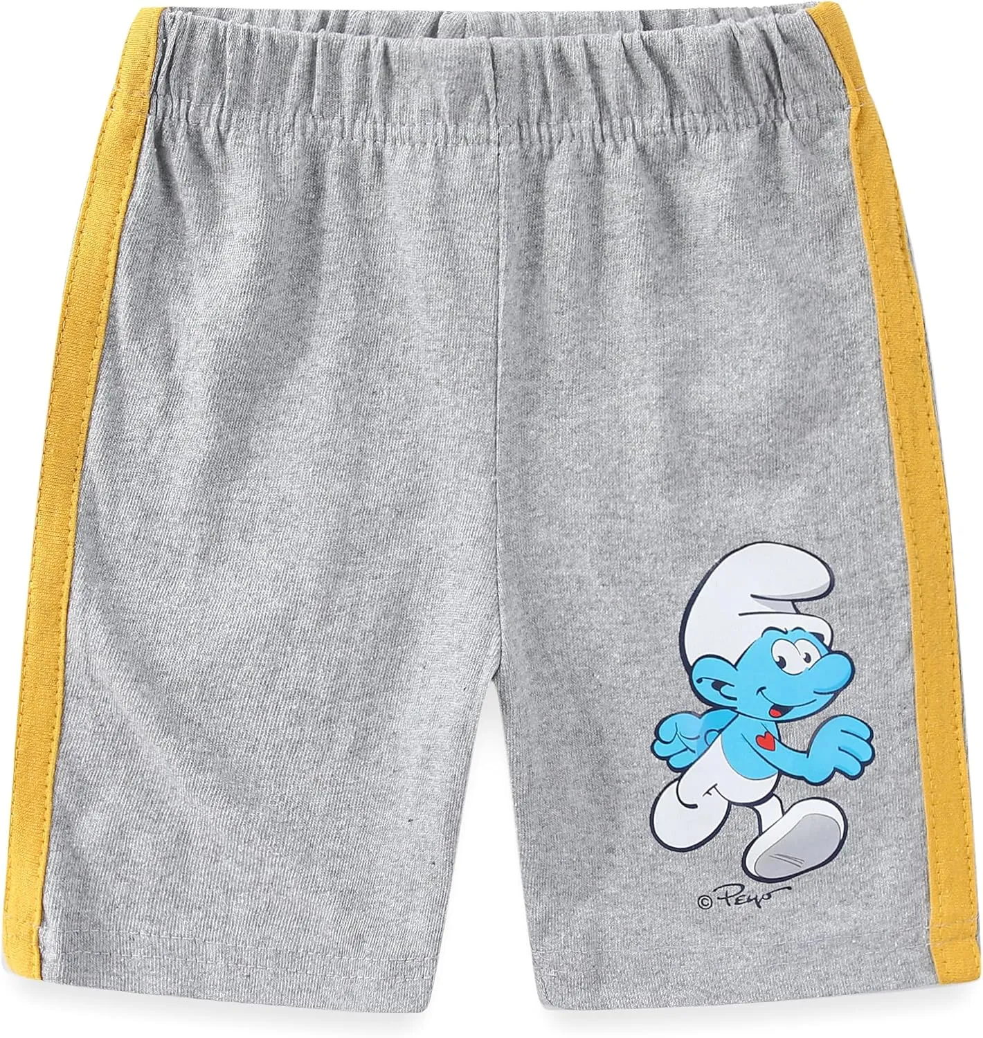 THE SMURFS Boys 2-Piece Short Sleeve T-Shirt and Shorts Set for Toddlers