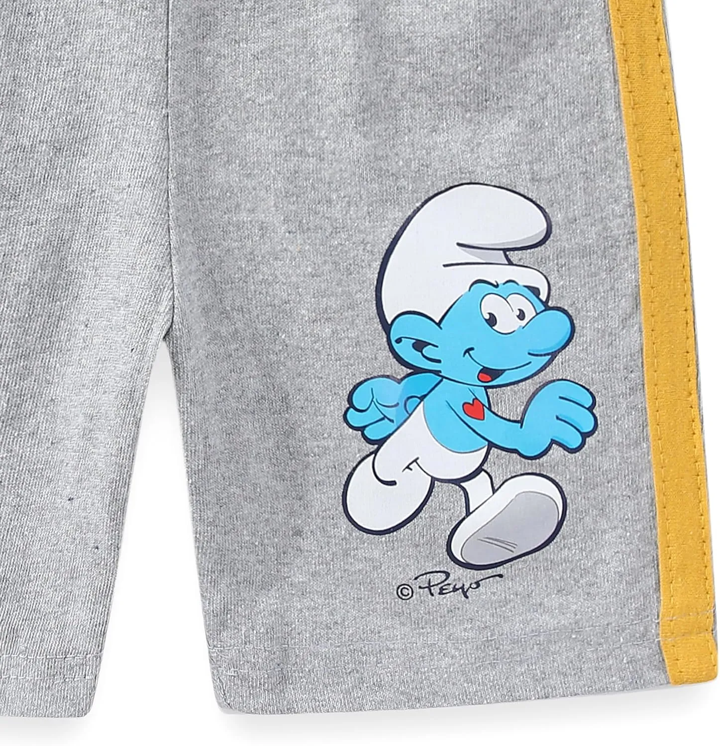 THE SMURFS Boys 2-Piece Short Sleeve T-Shirt and Shorts Set for Toddlers
