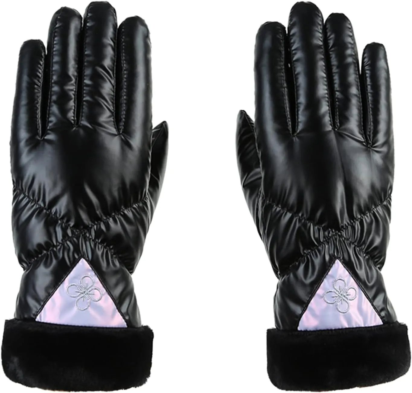 Touchscreen Winter Gloves for Men Women, Cold Weather Warm Freezer Work Gloves for Running Driving Cycling Hiking