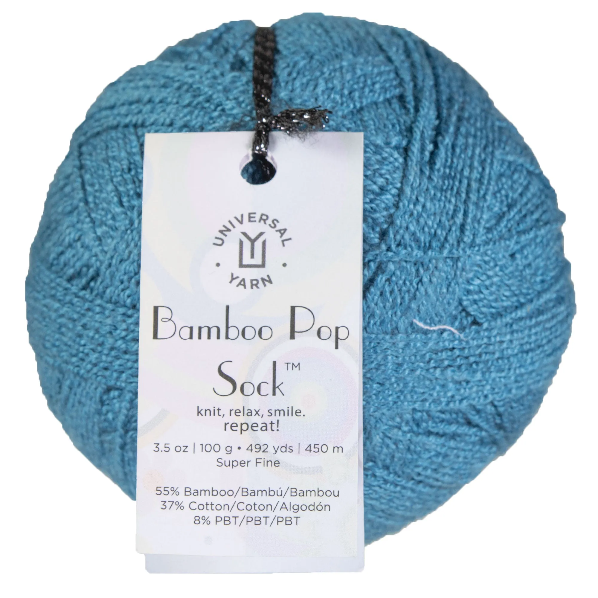 Universal Yarn Bamboo Pop Socks Yarn - 613 Canal