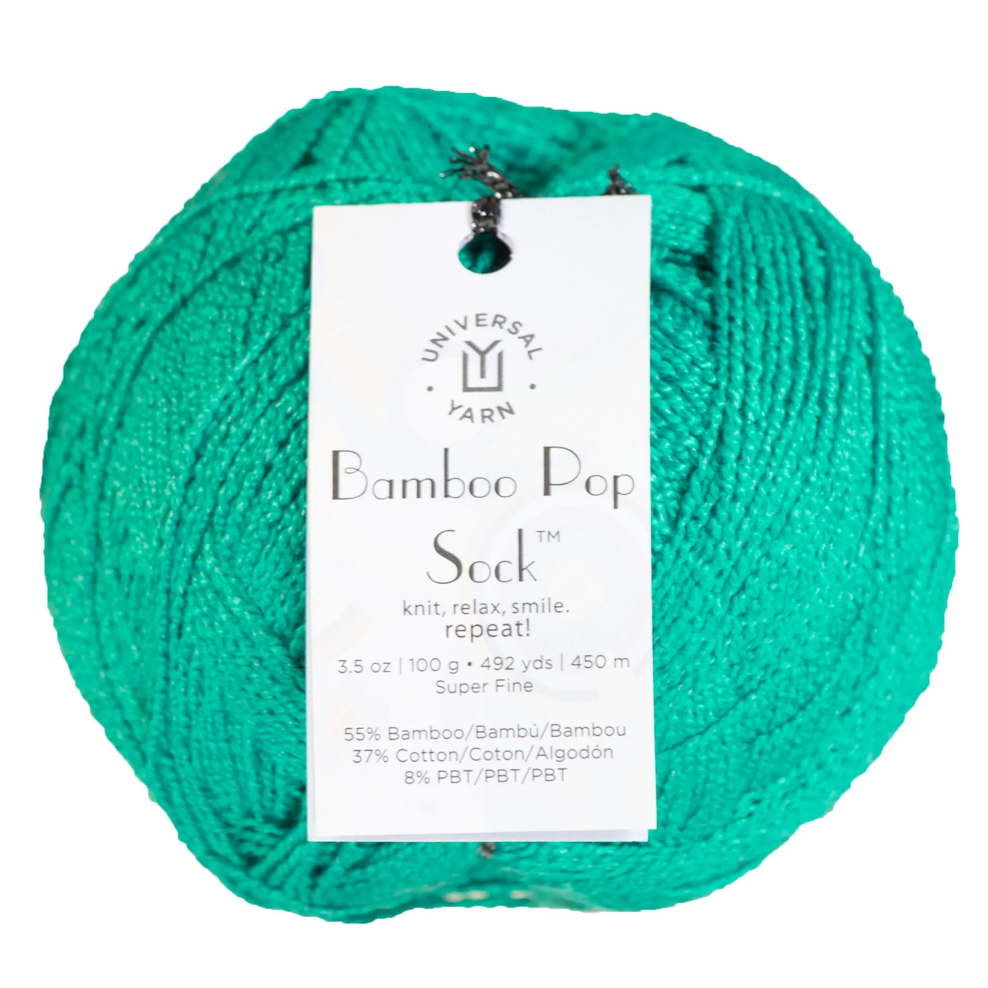 Universal Yarn Bamboo Pop Socks Yarn - 615 Equator
