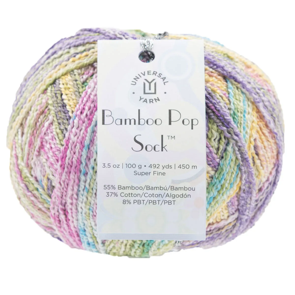 Universal Yarn Bamboo Pop Socks Yarn - 804 Prairie