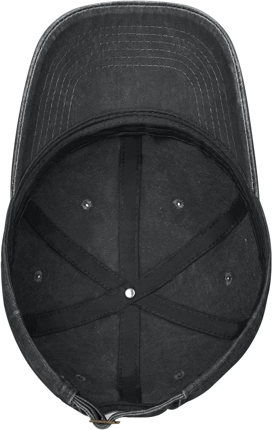 Washed Distressed Adjustable Peace and Love Symbol Flowers Womens Denim Baseball Cap Mom Trucker Hat Cap for Women