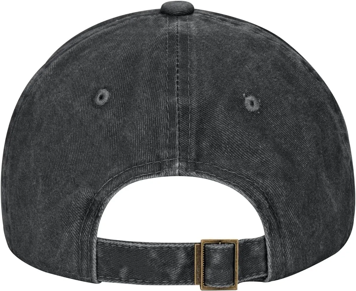 Washed Distressed Adjustable Peace and Love Symbol Flowers Womens Denim Baseball Cap Mom Trucker Hat Cap for Women
