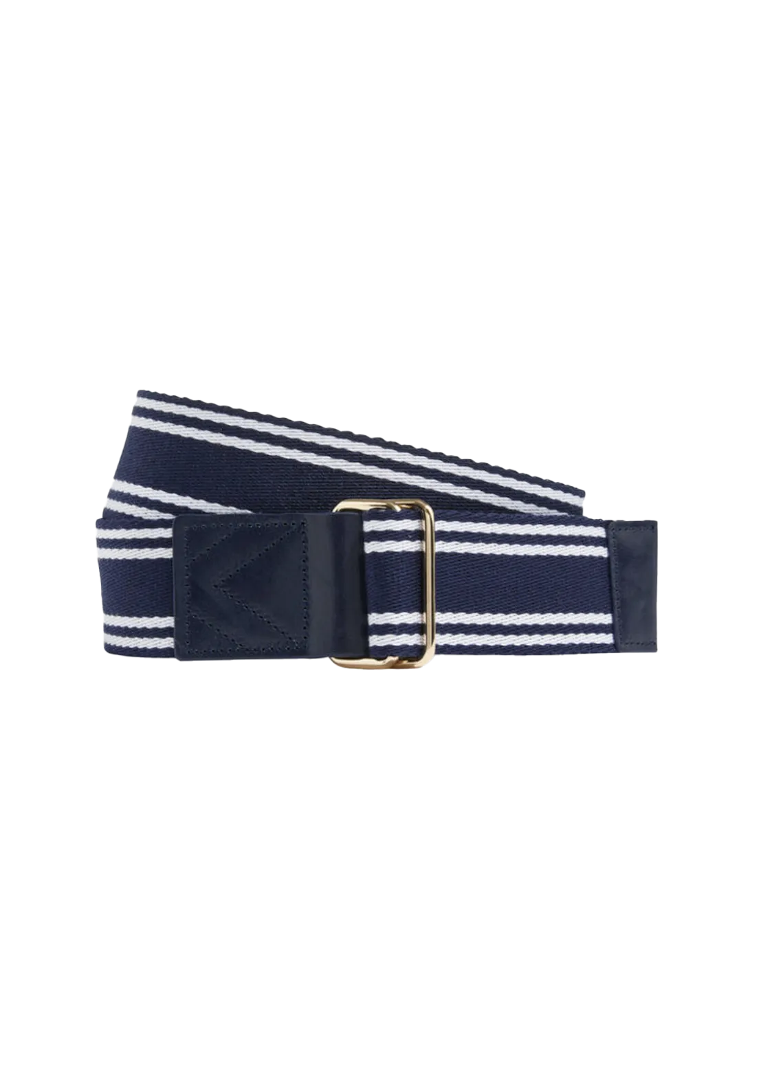 Ws Herritage D-Ring Belt Nautical Navy