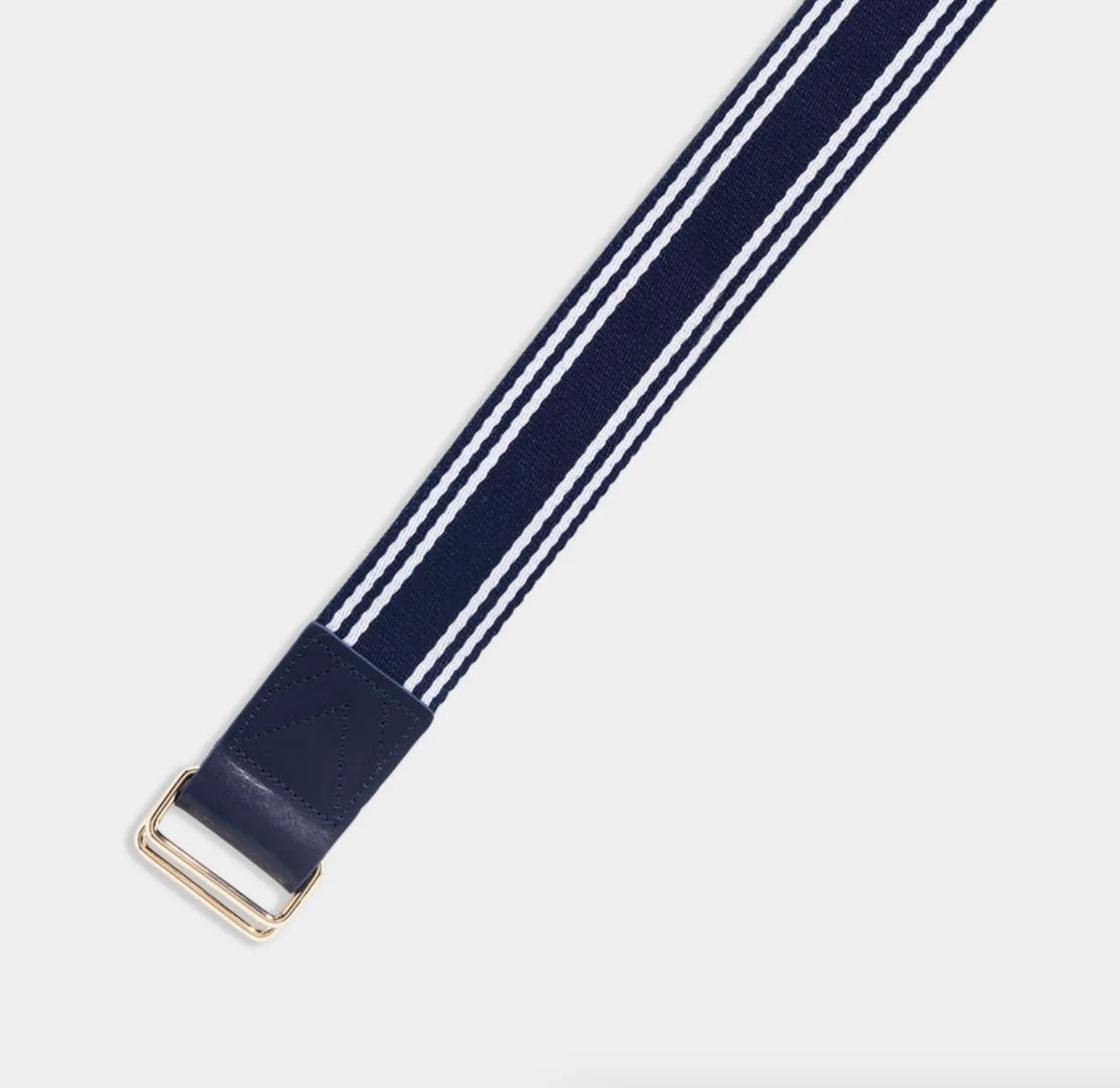 Ws Herritage D-Ring Belt Nautical Navy